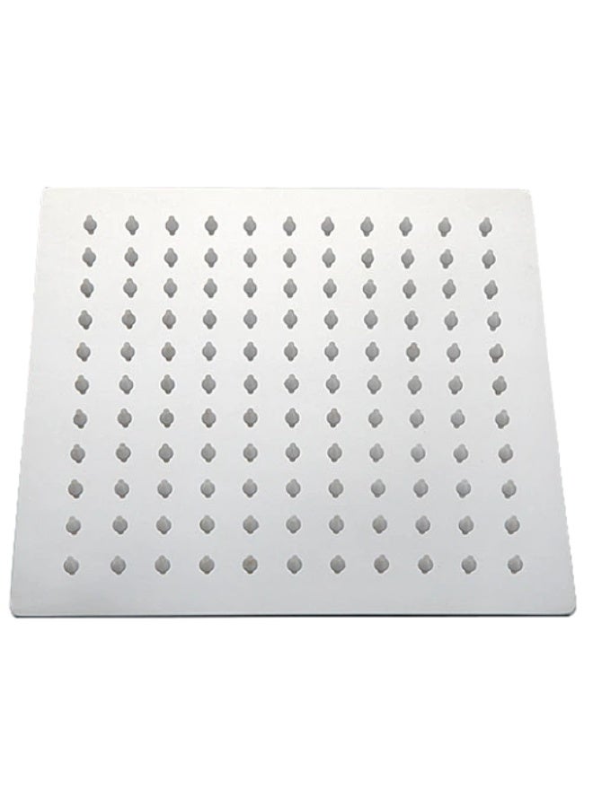 طاسة مخفي مربع 25*25 ستانلس ستيل 304 كروم